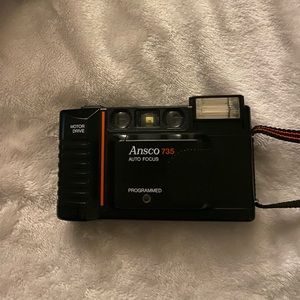 Ansco 735 Auto Focus 35 mm Camera